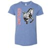 3413Y Youth Extra Soft Tri-blend Tee Thumbnail