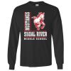 2400 Adult Ultra Cotton Long Sleeve T-Shirt Thumbnail