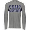 3075 Adult Extra Soft Tri-Blend Longsleeve Thumbnail