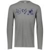 3075 Adult Extra Soft Tri-Blend Longsleeve Thumbnail