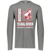 3075 Adult Extra Soft Tri-Blend Longsleeve Thumbnail