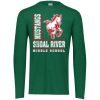 3076 Youth Extra Soft Tri-Blend Longsleeve Thumbnail