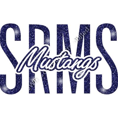 GLT95 BLUE GLITTER Thumbnail