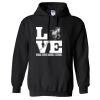 18500 Adult Heavy Blend Hooded Sweatshirt Thumbnail