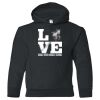 18500B Youth Heavy Blend Hooded Sweatshirt Thumbnail